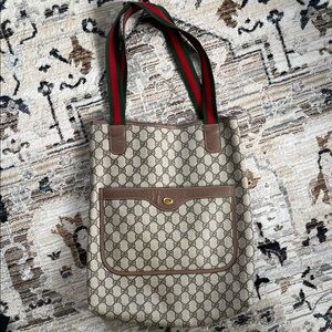 Vintage Gucci GG Supreme Tote